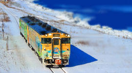 【期間限定】北海道陸・海・空流冰遊～HAC飛機・破冰船・流冰物語號列車7日