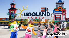 韓國瘋三大主題樂園5日