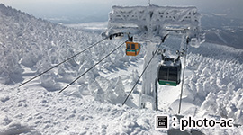 東北藏王樹冰銀雪物語5日