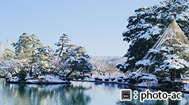 [寒假]銀雪北陸～加賀百萬石・飛驒合掌村點燈5日