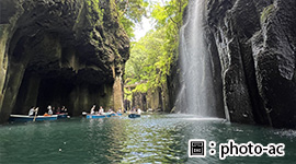 九州秘境高千穗 湯布院童話村5日